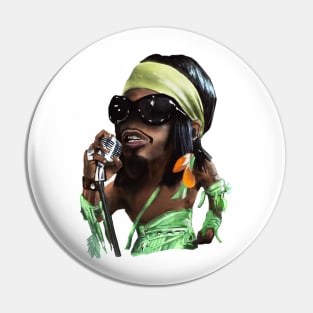 Andre 3000! (Legendz) Pin