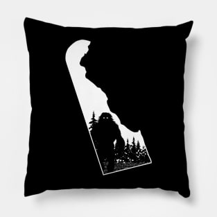 Delaware Bigfoot Pillow