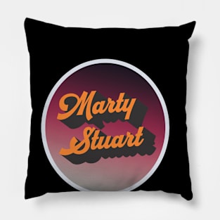 Marty Stuart Pillow