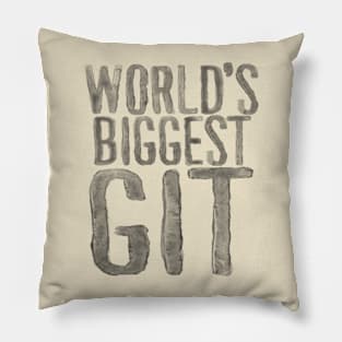 World's Biggest Git Pillow