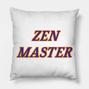 Zen Master Pillow