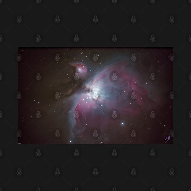 The Great Orion Nebula by Sidetrakn