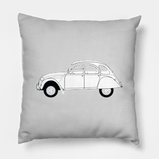 Citroën 2CV Pillow