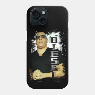 Vin Diesel / High Quality Digital Art Print - 117211215 Phone Case