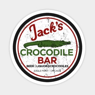 American Gods - Jacks Crocodile Bar Magnet
