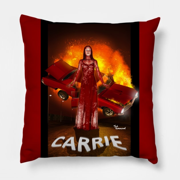 Carrie Pillow by ted1air