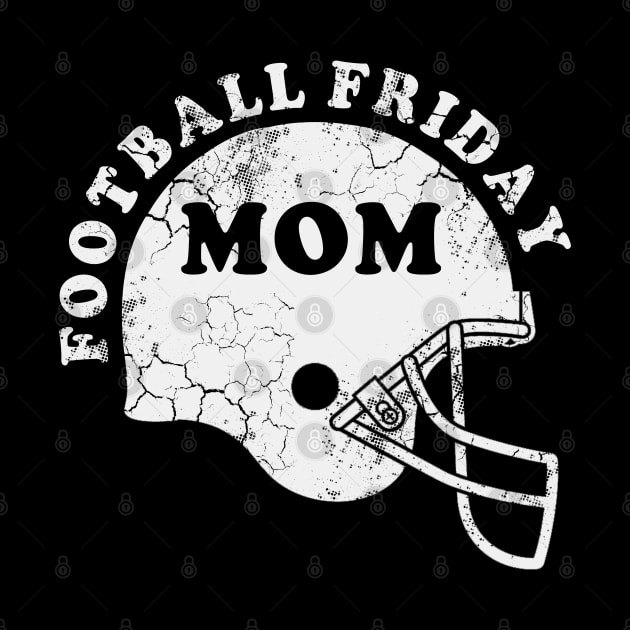 Friday Football Mom by E