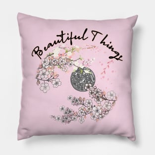 beautiful things Pillow