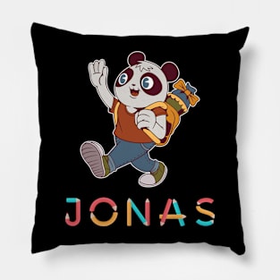 Einschulung Panda Jonas Pillow