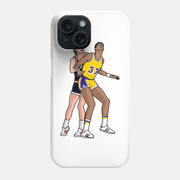 Walton and jabbar Phone Case by Rsclstar