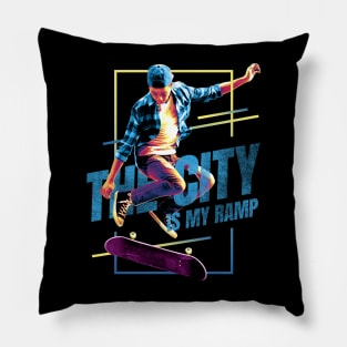 Skater Shirt Pillow