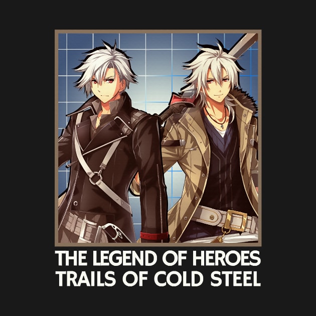 Trails of Cold Steel Rean Crow by Vizcaino00