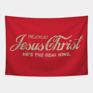 Jesus Christ The Real King 1969 Tapestry