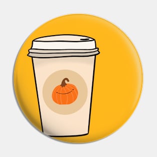 Pumpkin Spice Latte Pin