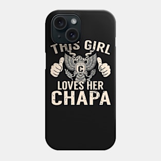 CHAPA Phone Case