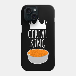 Cereal King Phone Case