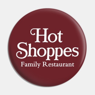 Hot Shoppes Family Restaurant Pin