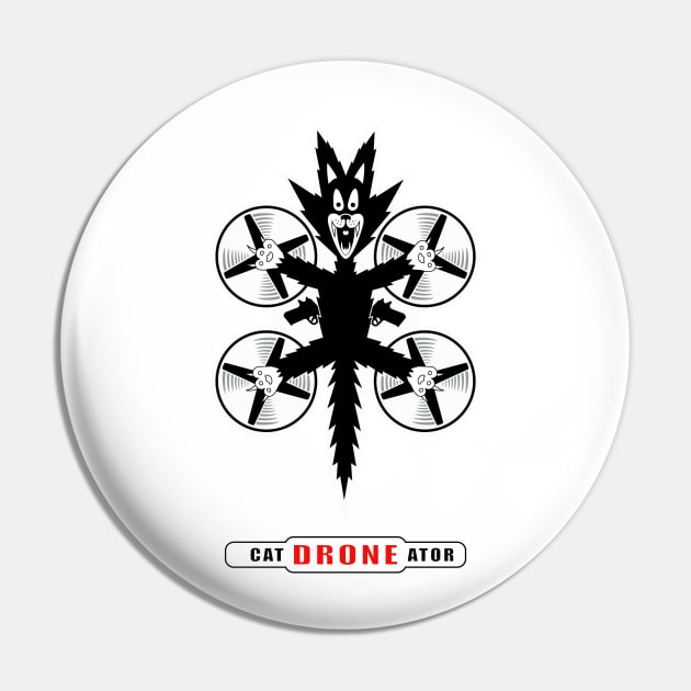 CAT-DRONE-ATOR Pin by Cat In Orbit ®