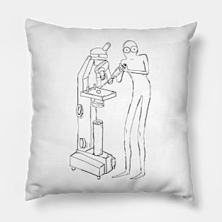 Alien pipetting Pillow