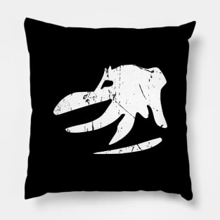 Gaghiel angel symbol Pillow