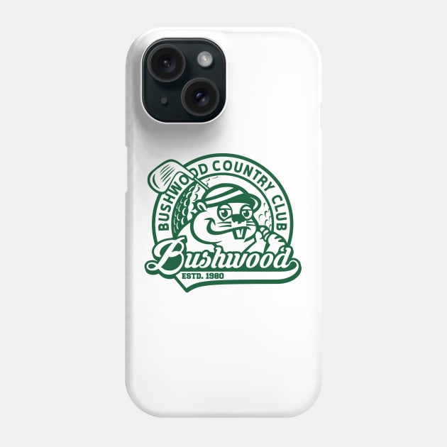 Country Club Mascot logo Phone Case by buby87