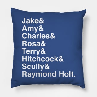 Brooklyn 99 Ampersand Pillow