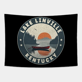 Lake Linville Kentucky Sunset Tapestry