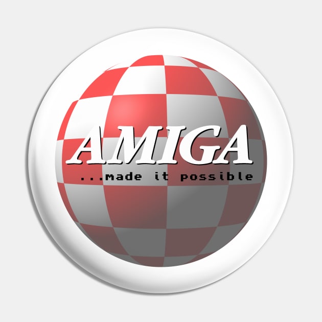 Amiga Pin by amigaboy