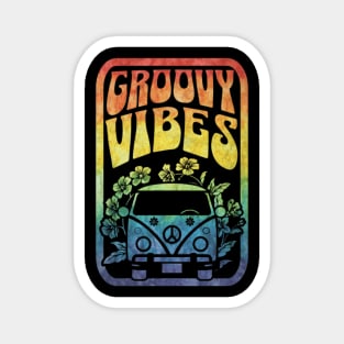 Groovy Vibes Magnet