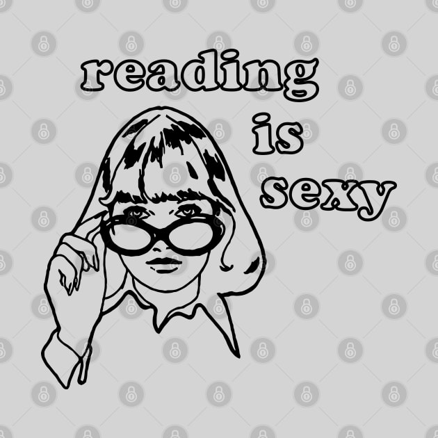 reading is sexy ,rory gilmore shirt by legend