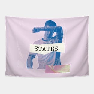 STATES. Christian Pulisic United States Mens Soccer Olympics Tapestry