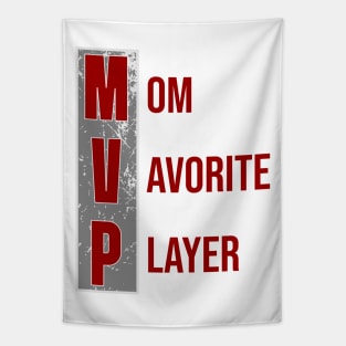 MVP || Mom Basketball Tapestry