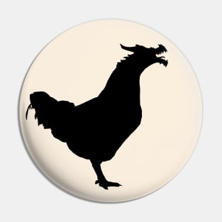 Dragon chicken Alduin Pin