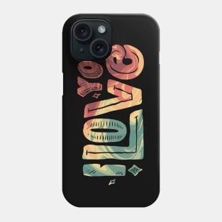 I Love You Type Phone Case