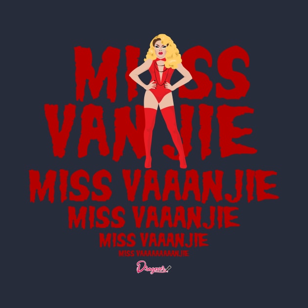 Miss Vanjie from Drag Race by dragover