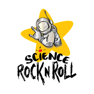 Science rock and roll T-Shirt