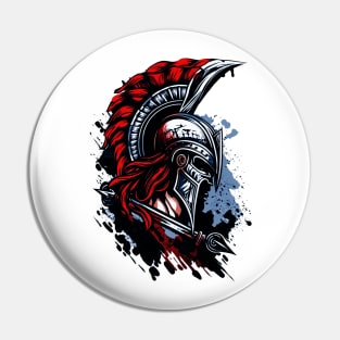 Spartan strong Pin