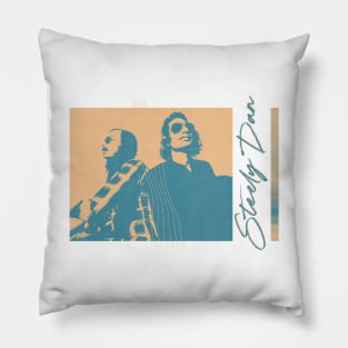 Steely Dan / 70s Aesthetic Design Pillow