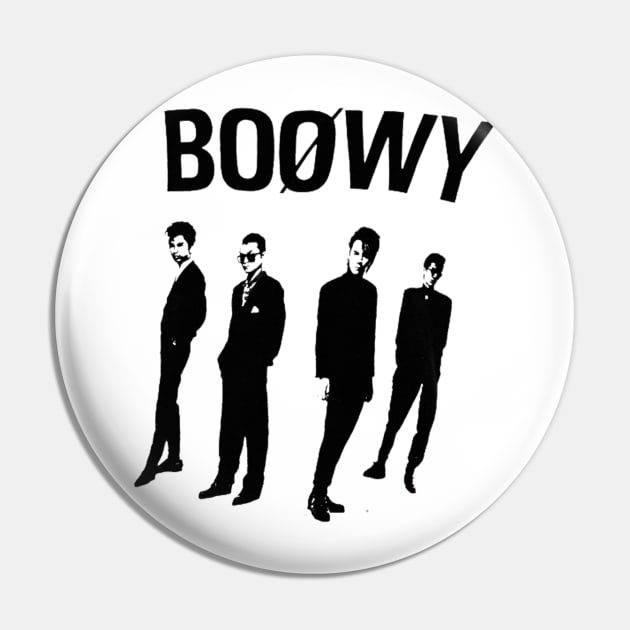 Boøwy Pin by CUBet