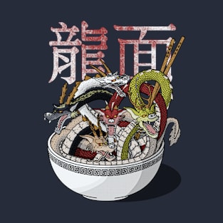 Dragon noodles. T-Shirt