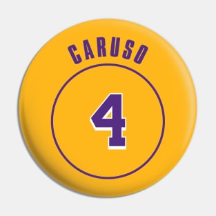 Alex Caruso Name and Number Pin