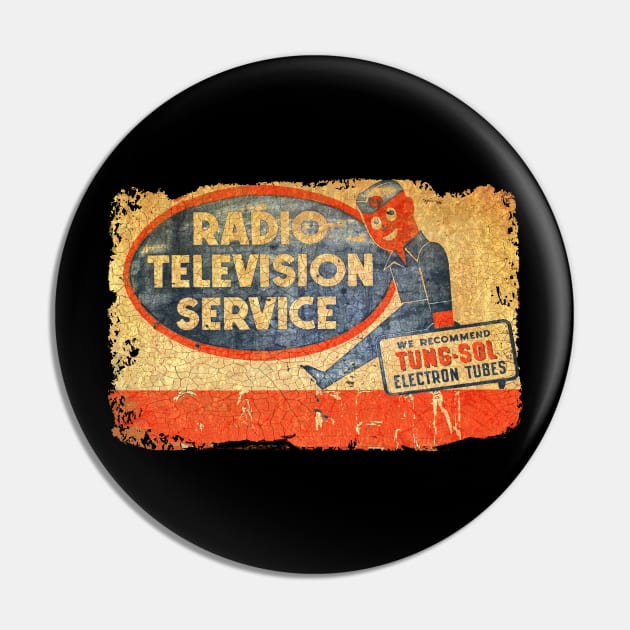 Television and Radio tube repair Pin by Midcenturydave