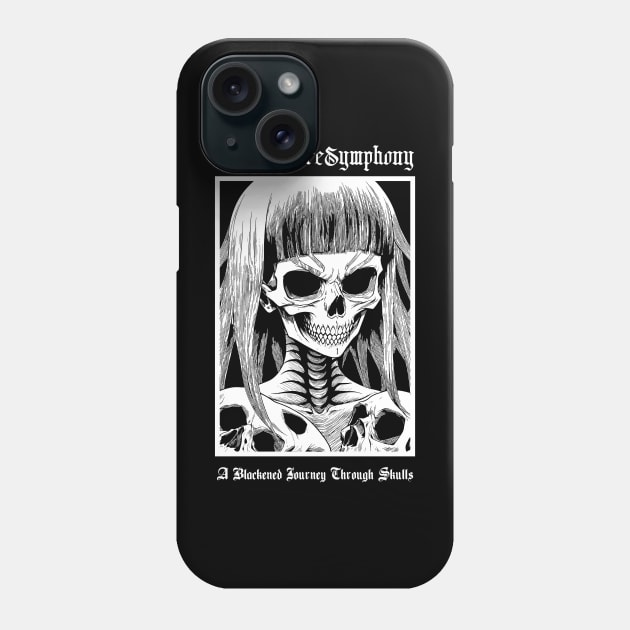 The Macabre Symphony Phone Case by DeathAnarchy