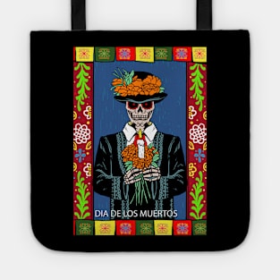 Dia De Los Muertos Tote