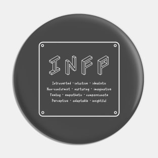 INFP Personality Pin