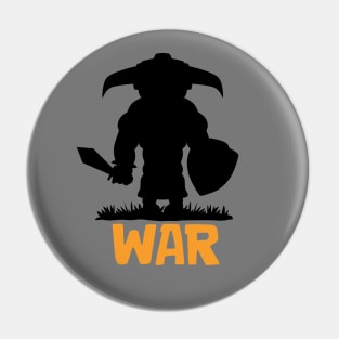 War Character Pin