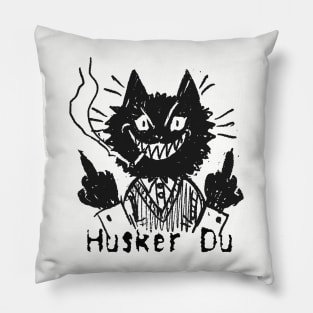 husker du and the badass Pillow