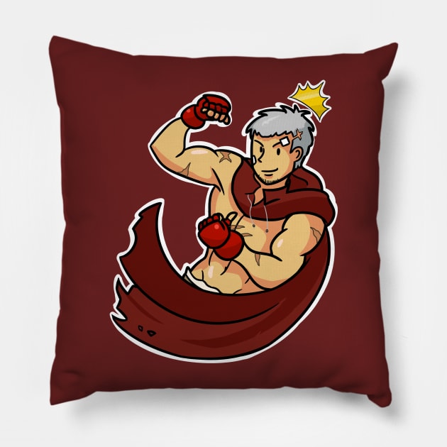 Punch Man Pillow by pookie02