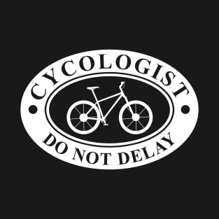 CYCOLOGIST FUNNY BIKE PSYCHOLOGIST T-Shirt