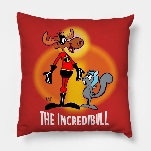 The Incredibull Pillow by UzzyWorks